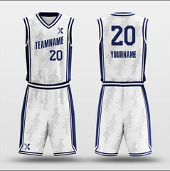 Cikers Sports Basketball Uniforms Sailboat - Customized Basketball Jersey Design