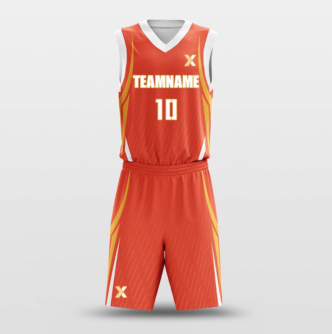 Cikers Sports Basketball Uniforms Sceptre - Customized Basketball Jersey Set Design BK160618S