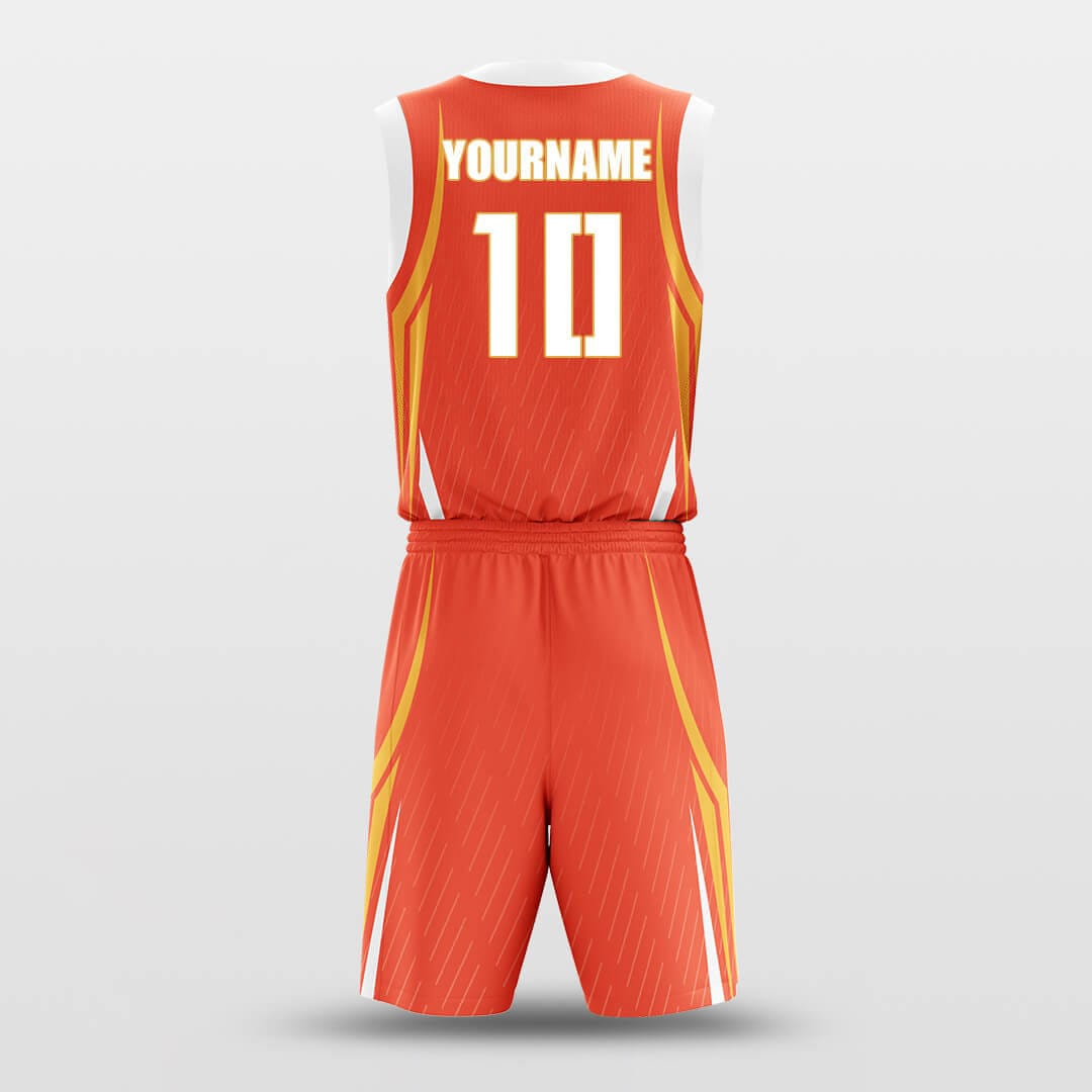 Cikers Sports Basketball Uniforms Sceptre - Customized Basketball Jersey Set Design BK160618S