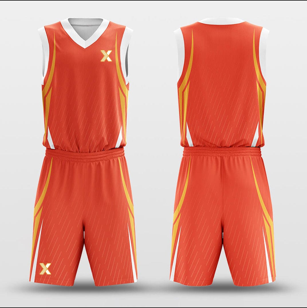 Cikers Sports Basketball Uniforms Sceptre - Customized Basketball Jersey Set Design BK160618S