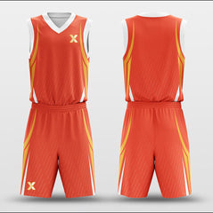 Cikers Sports Basketball Uniforms Sceptre - Customized Basketball Jersey Set Design BK160618S