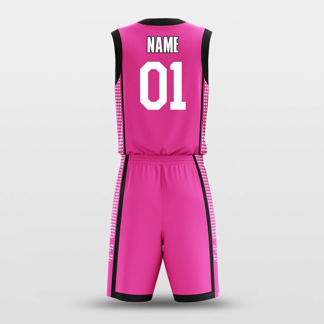 Cikers Sports Basketball Uniforms Scrap Bit - Customized Basketball Jersey Set Design
