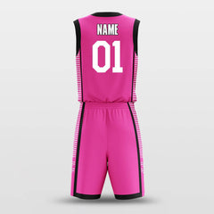 Cikers Sports Basketball Uniforms Scrap Bit - Customized Basketball Jersey Set Design