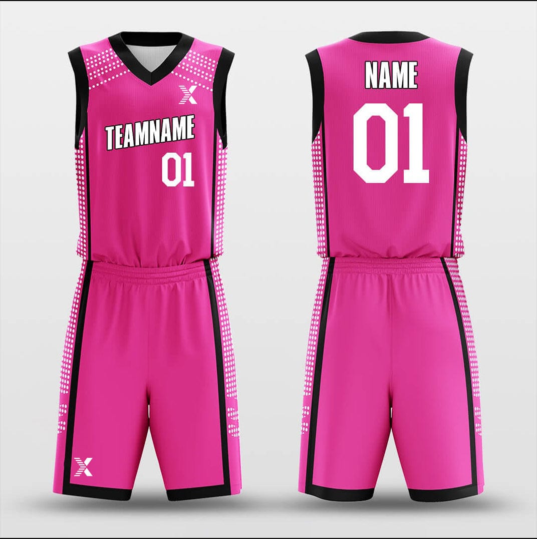Cikers Sports Basketball Uniforms Scrap Bit - Customized Basketball Jersey Set Design