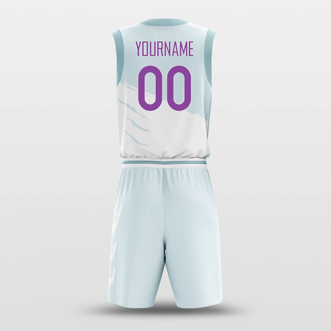 Cikers Sports Basketball Uniforms Scratch - Customized Basketball Jersey Set Sublimated