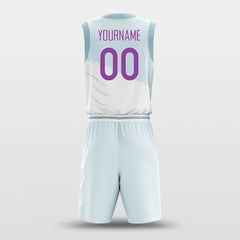 Cikers Sports Basketball Uniforms Scratch - Customized Basketball Jersey Set Sublimated