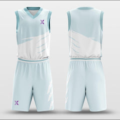 Cikers Sports Basketball Uniforms Scratch - Customized Basketball Jersey Set Sublimated