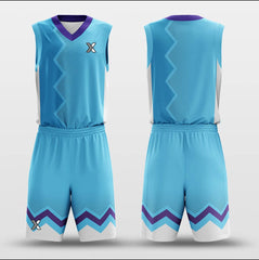 Cikers Sports Basketball Uniforms Screw Thread - Customized Basketball Jersey Set Design BK160619S