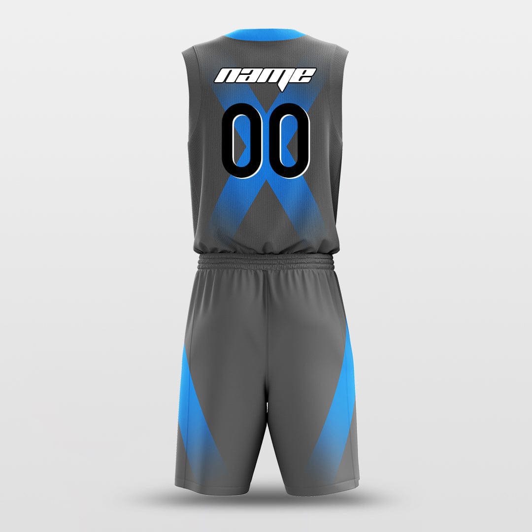 Cikers Sports Basketball Uniforms Search Light - Customized Basketball Jersey Design Split