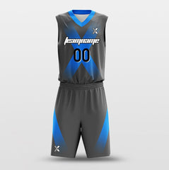 Cikers Sports Basketball Uniforms Search Light - Customized Basketball Jersey Design Split