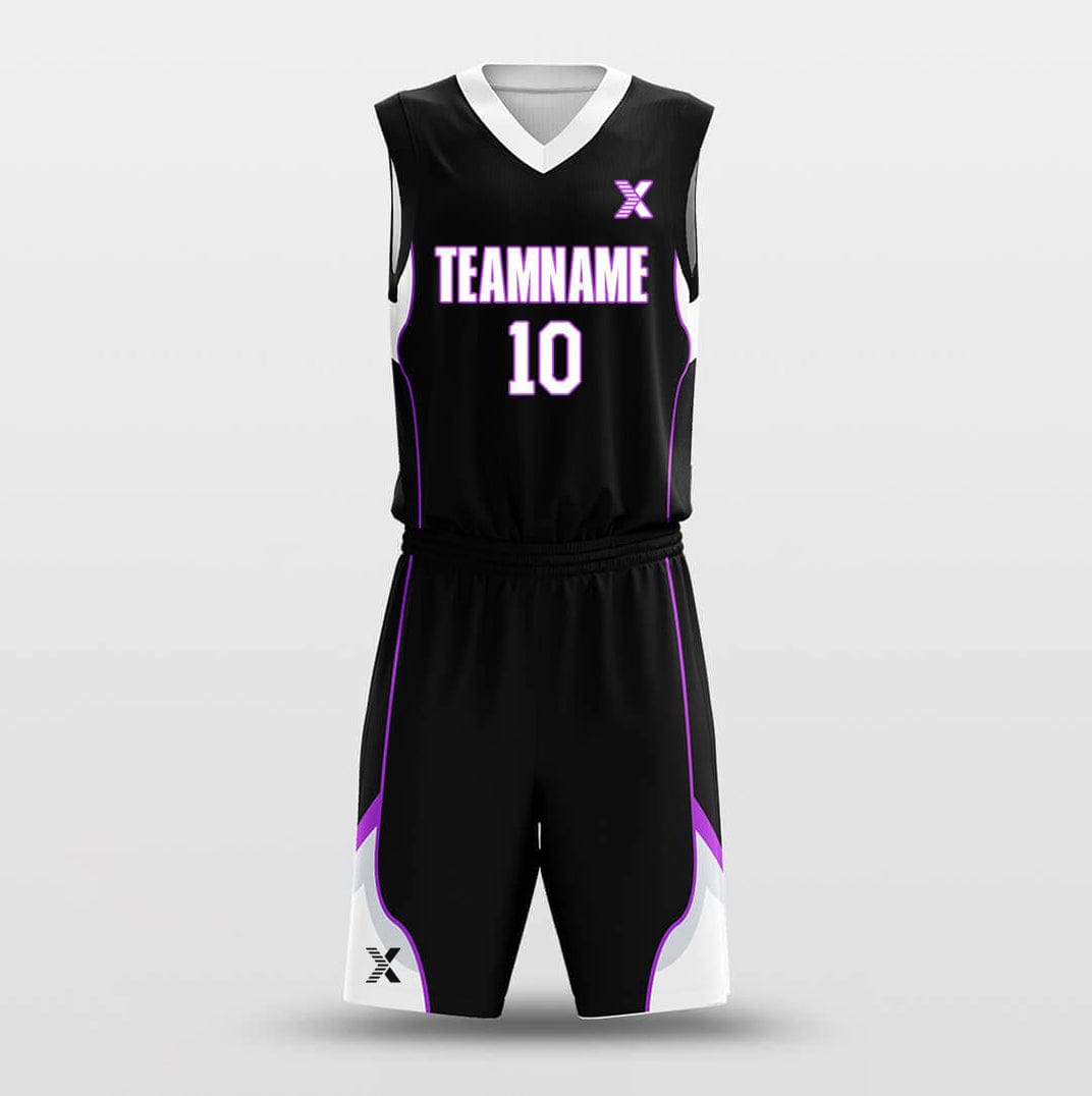 Cikers Sports Basketball Uniforms Shadow - Customized Basketball Jersey Set Sublimated BK160626S