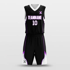 Cikers Sports Basketball Uniforms Shadow - Customized Basketball Jersey Set Sublimated BK160626S