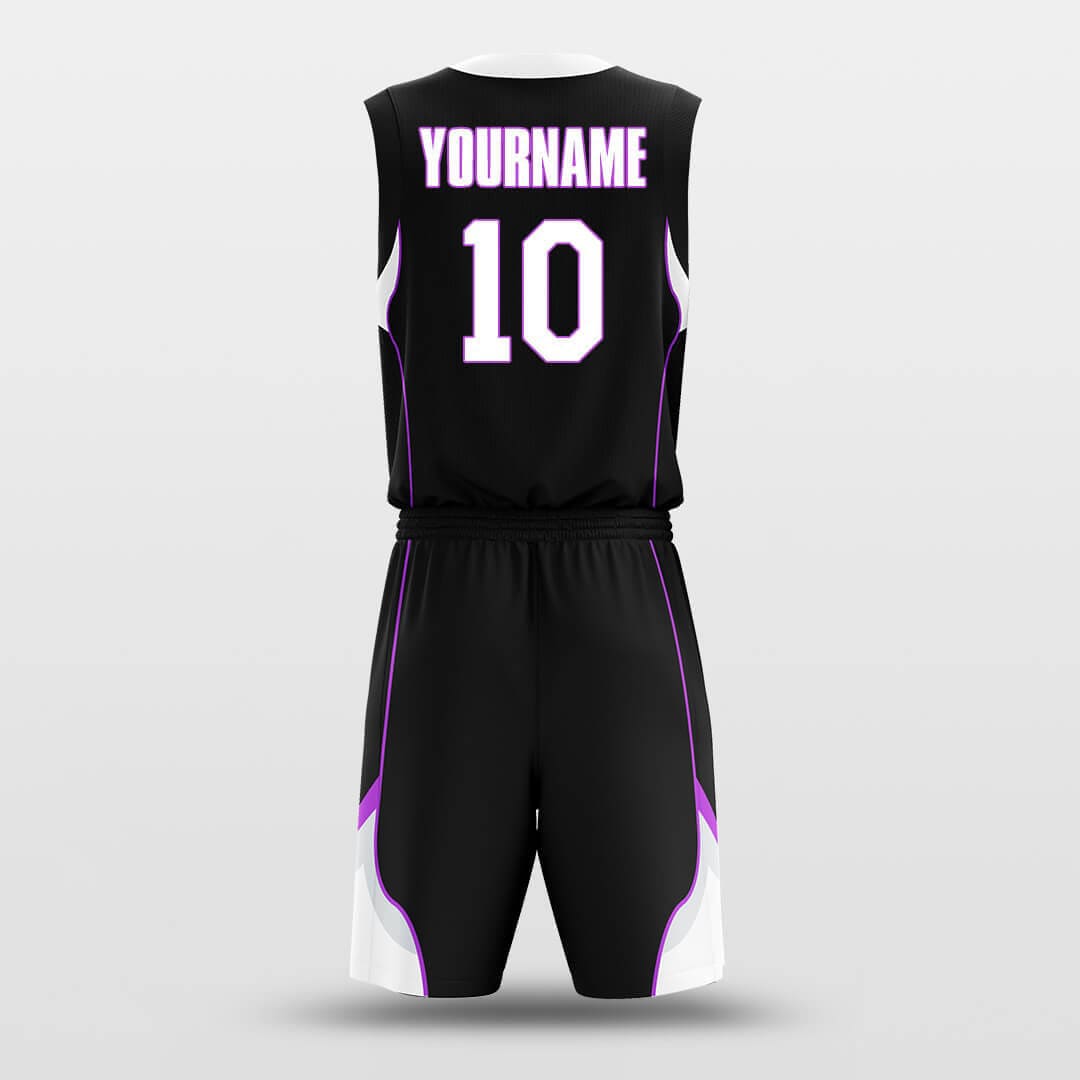 Cikers Sports Basketball Uniforms Shadow - Customized Basketball Jersey Set Sublimated BK160626S