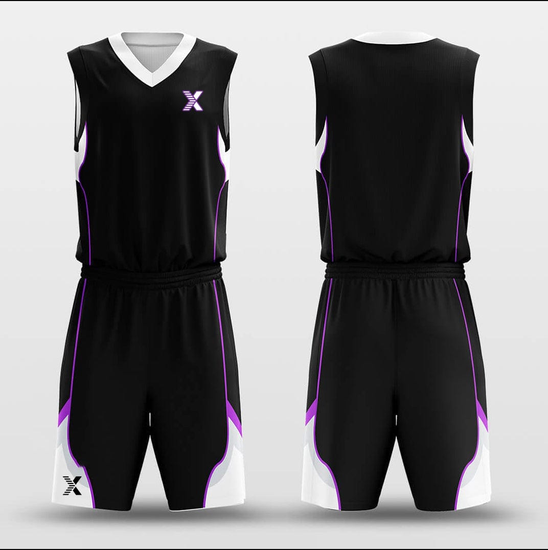 Cikers Sports Basketball Uniforms Shadow - Customized Basketball Jersey Set Sublimated BK160626S