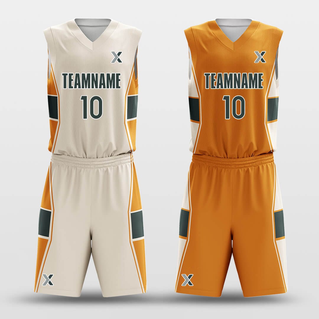 Cikers Sports Basketball Uniforms Sheik - Custom Reversible Basketball Jersey Set Sublimated BK260122S