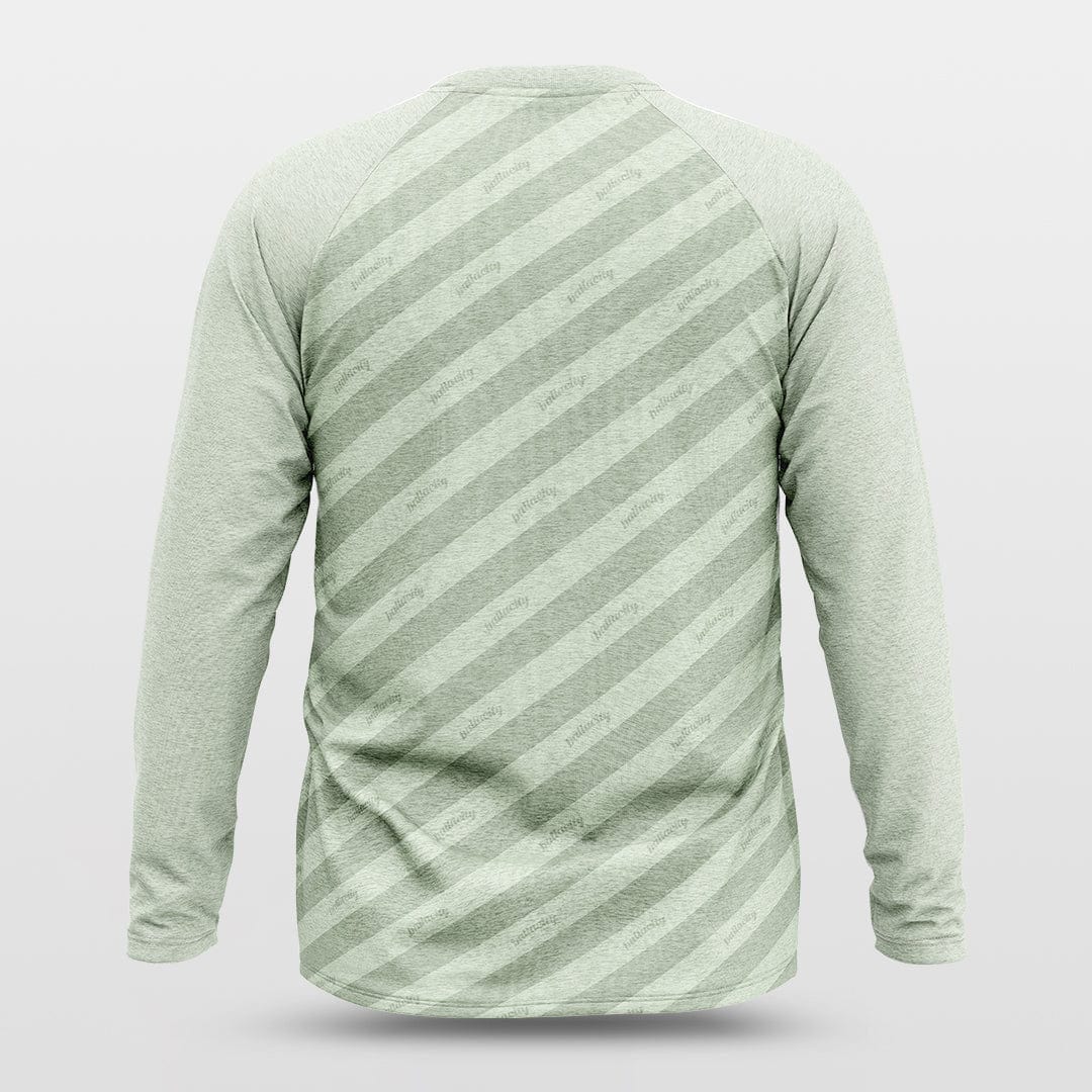 Cikers Sports Basketball Uniforms Somecity - Customized Baggy Long Sleeve Shooting Jersey