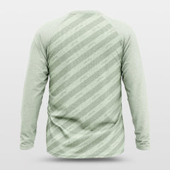 Cikers Sports Basketball Uniforms Somecity - Customized Baggy Long Sleeve Shooting Jersey