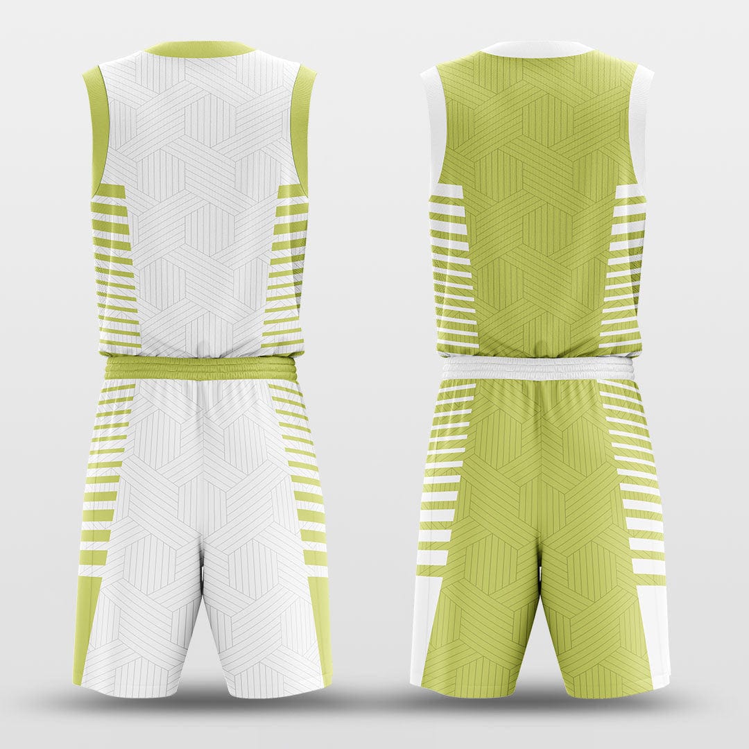 Cikers Sports Basketball Uniforms Spacetime - Customized Reversible Basketball Jersey Set Design BK260117S