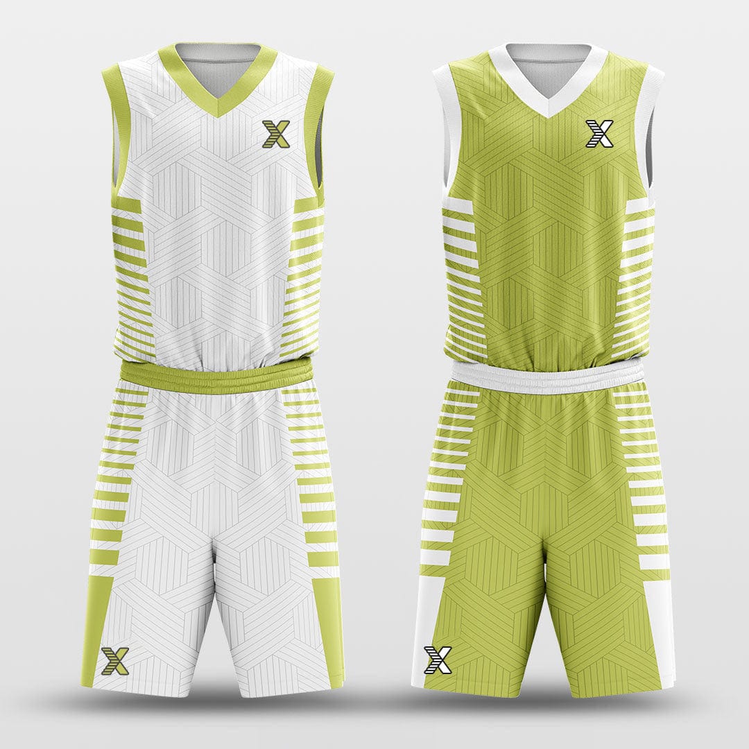 Cikers Sports Basketball Uniforms Spacetime - Customized Reversible Basketball Jersey Set Design BK260117S