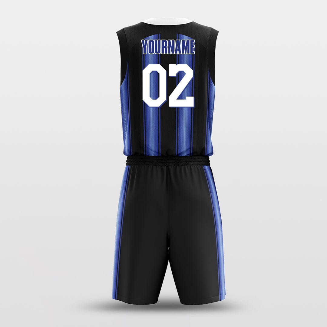 Cikers Sports Basketball Uniforms Spot Light - Customized Basketball Jersey Design Split