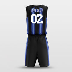 Cikers Sports Basketball Uniforms Spot Light - Customized Basketball Jersey Design Split