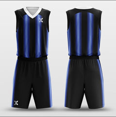 Cikers Sports Basketball Uniforms Spot Light - Customized Basketball Jersey Design Split