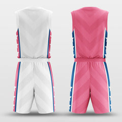 Cikers Sports Basketball Uniforms Star Leap - Custom Reversible Basketball Jersey Set Sublimated BK260615S