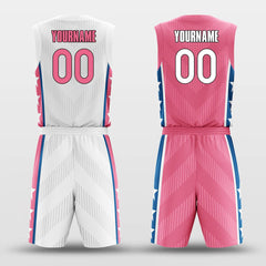 Cikers Sports Basketball Uniforms Star Leap - Custom Reversible Basketball Jersey Set Sublimated BK260615S