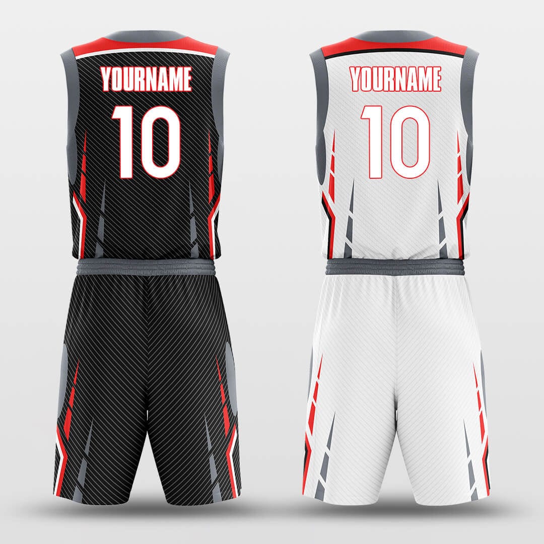 Cikers Sports Basketball Uniforms Star Wars - Customized Reversible Basketball Jersey Set Design BK260115S