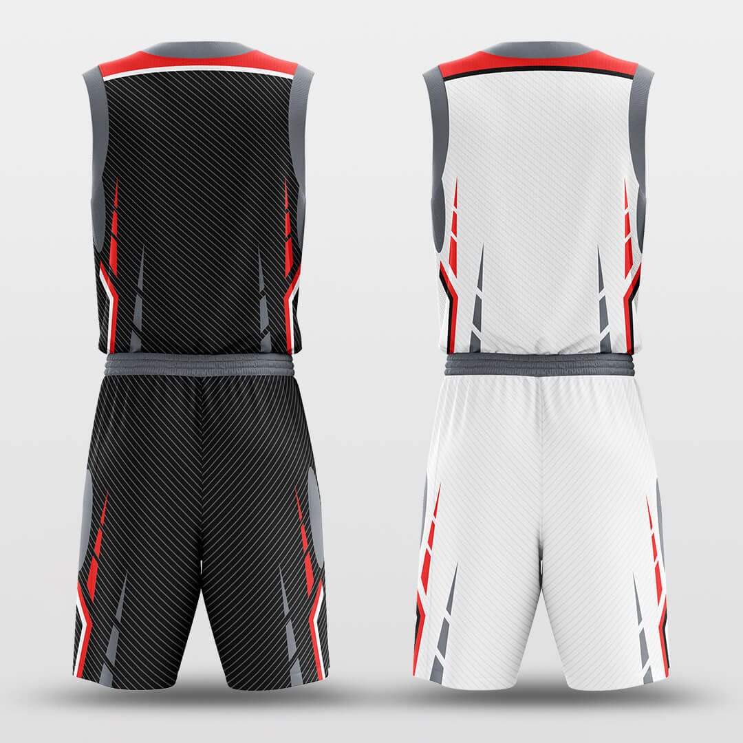 Cikers Sports Basketball Uniforms Star Wars - Customized Reversible Basketball Jersey Set Design BK260115S