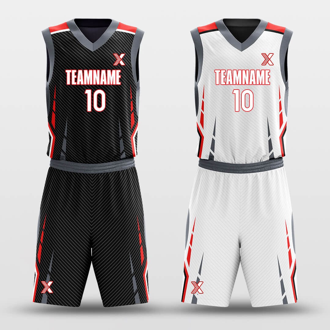 Cikers Sports Basketball Uniforms Star Wars - Customized Reversible Basketball Jersey Set Design BK260115S