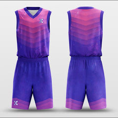 Cikers Sports Basketball Uniforms Starry Sky - Customized Basketball Jersey Set Design BK160118S