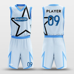 Cikers Sports Basketball Uniforms Superstar - Custom Sublimated Basketball Uniform Set