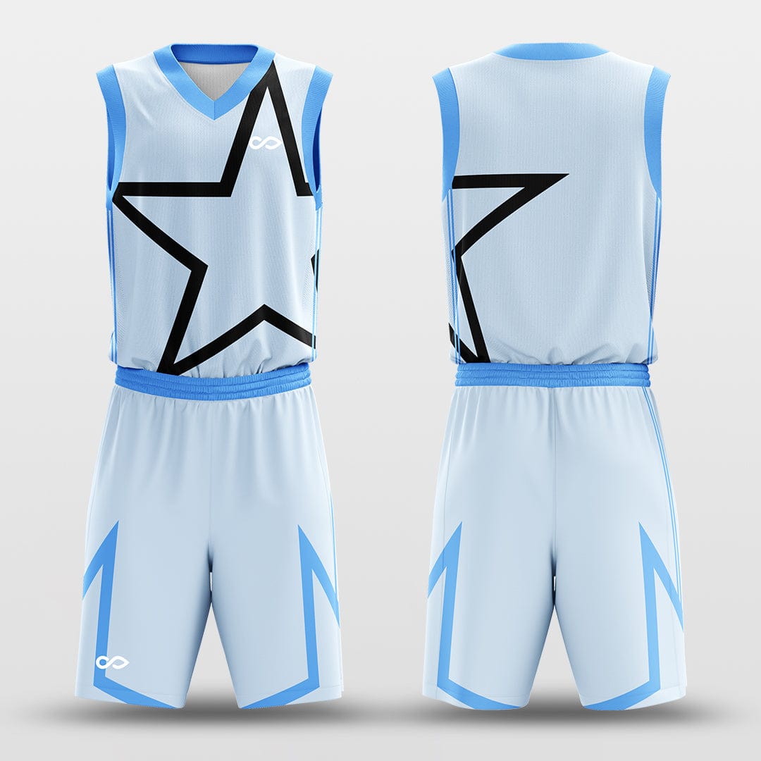 Cikers Sports Basketball Uniforms Superstar - Custom Sublimated Basketball Uniform Set