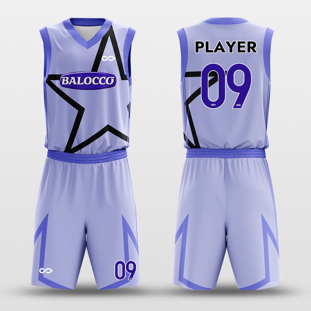 Cikers Sports Basketball Uniforms Superstar - Custom Sublimated Basketball Uniform Set