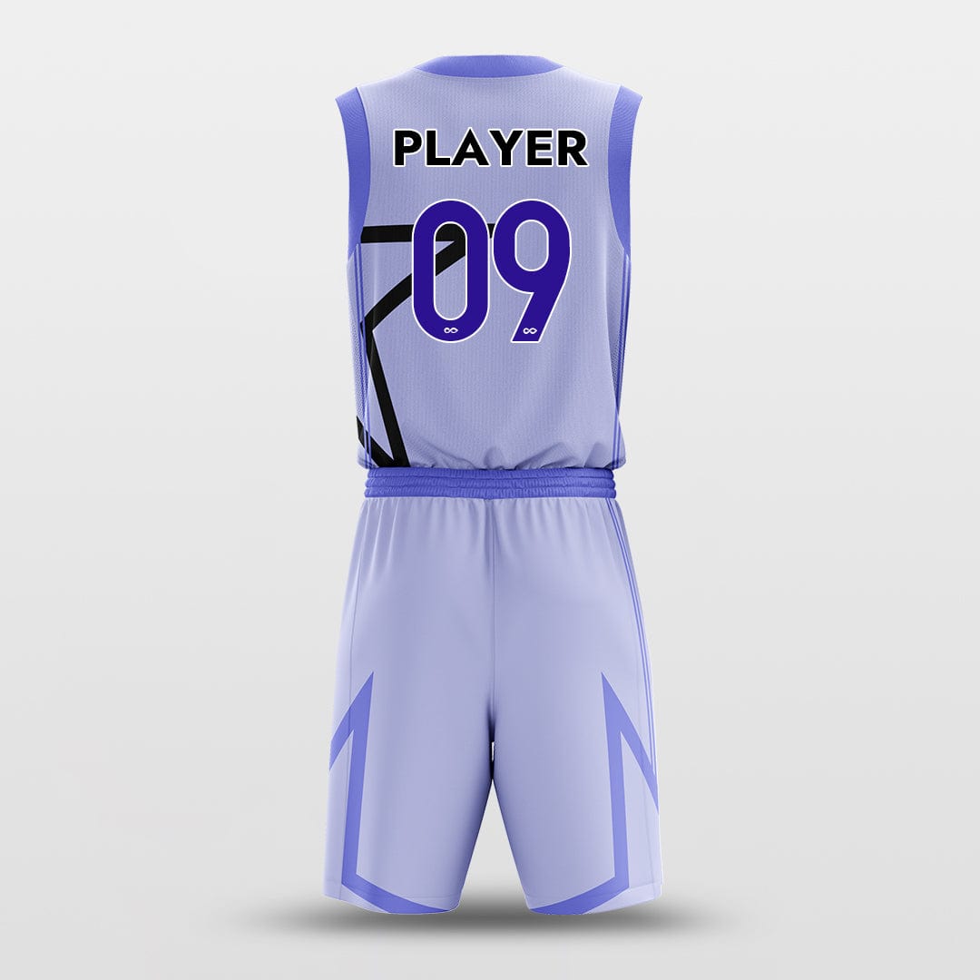 Cikers Sports Basketball Uniforms Superstar - Custom Sublimated Basketball Uniform Set