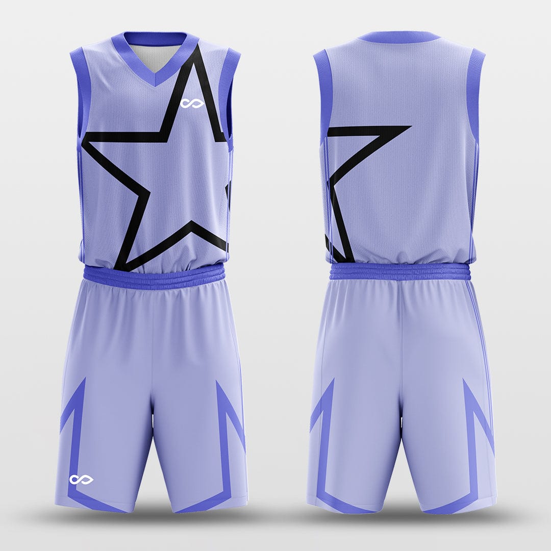 Cikers Sports Basketball Uniforms Superstar - Custom Sublimated Basketball Uniform Set