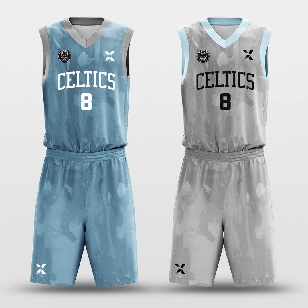 Cikers Sports Basketball Uniforms Swamp - Custom Reversible Sublimated Basketball Jersey Set