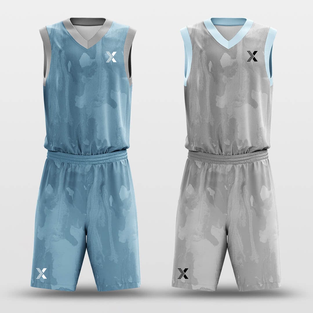 Cikers Sports Basketball Uniforms Swamp - Custom Reversible Sublimated Basketball Jersey Set