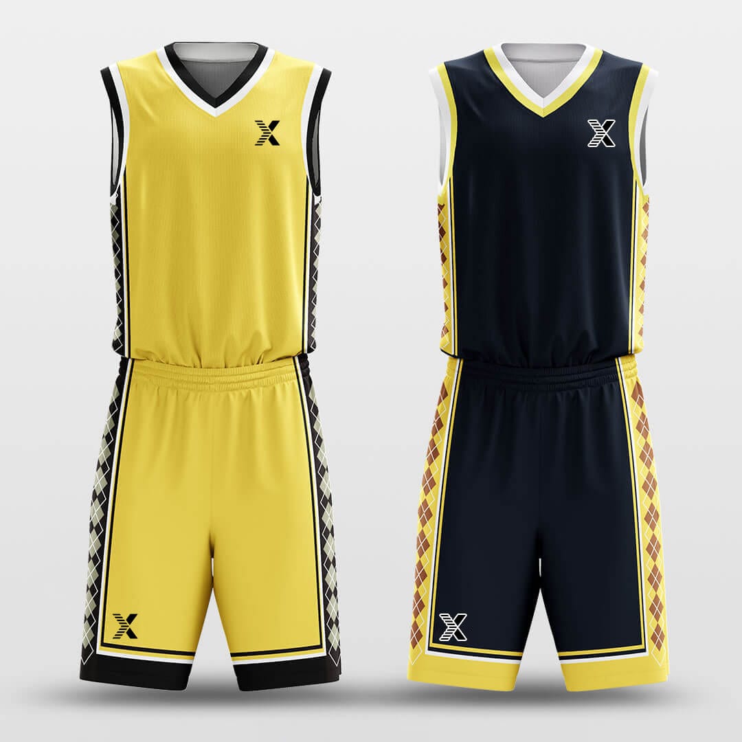 Cikers Sports Basketball Uniforms The Square Continues - Custom Reversible Basketball Jersey Set Sublimated BK260103S