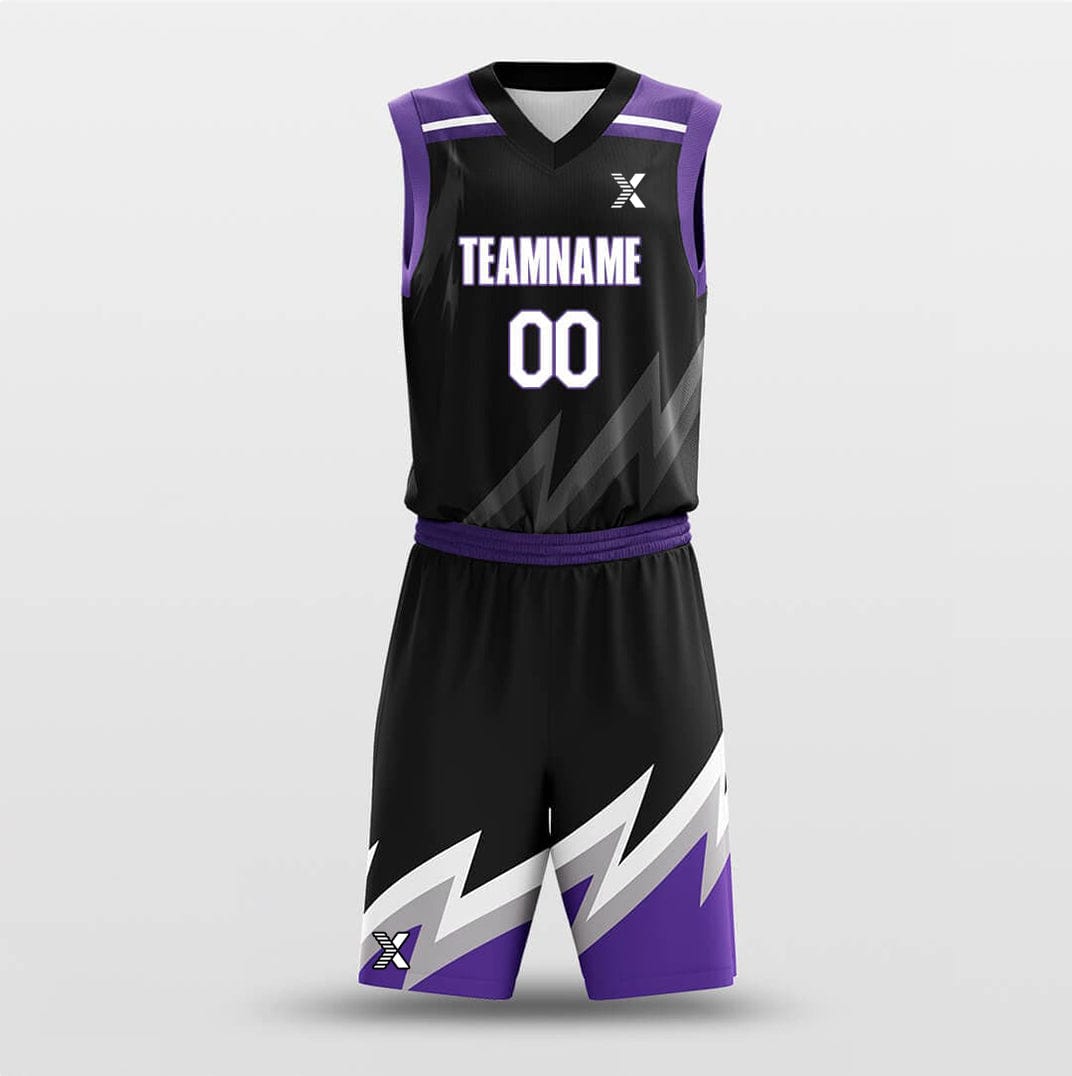 Cikers Sports Basketball Uniforms The top of the mountain - Customized Basketball Jersey Set Sublimated BK160622S