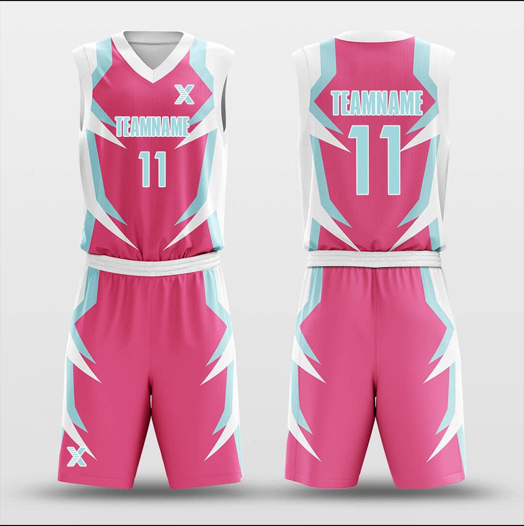 Cikers Sports Basketball Uniforms Thistles and Thorns - Customized Basketball Jersey Set Sublimated