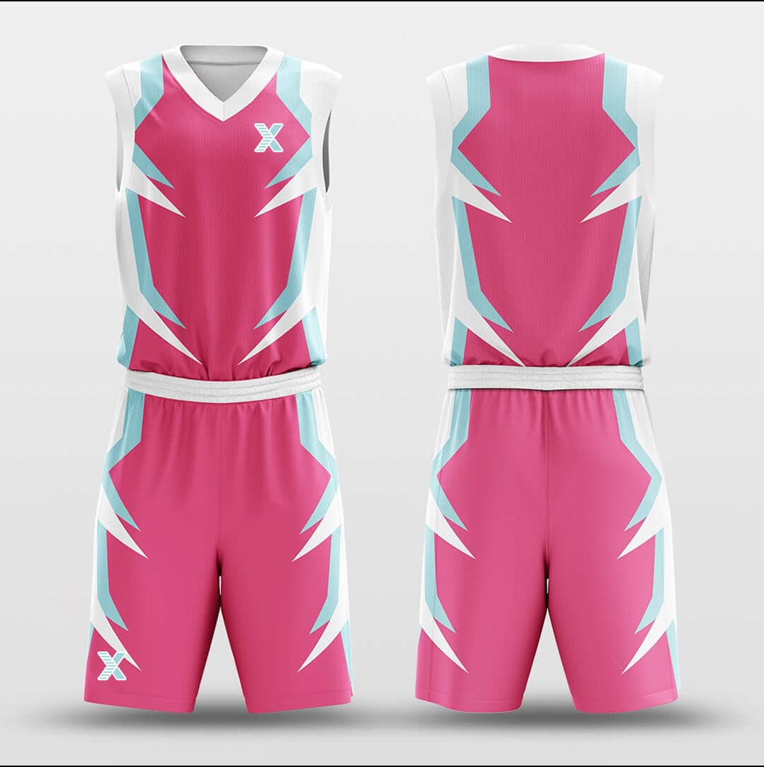 Cikers Sports Basketball Uniforms Thistles and Thorns - Customized Basketball Jersey Set Sublimated