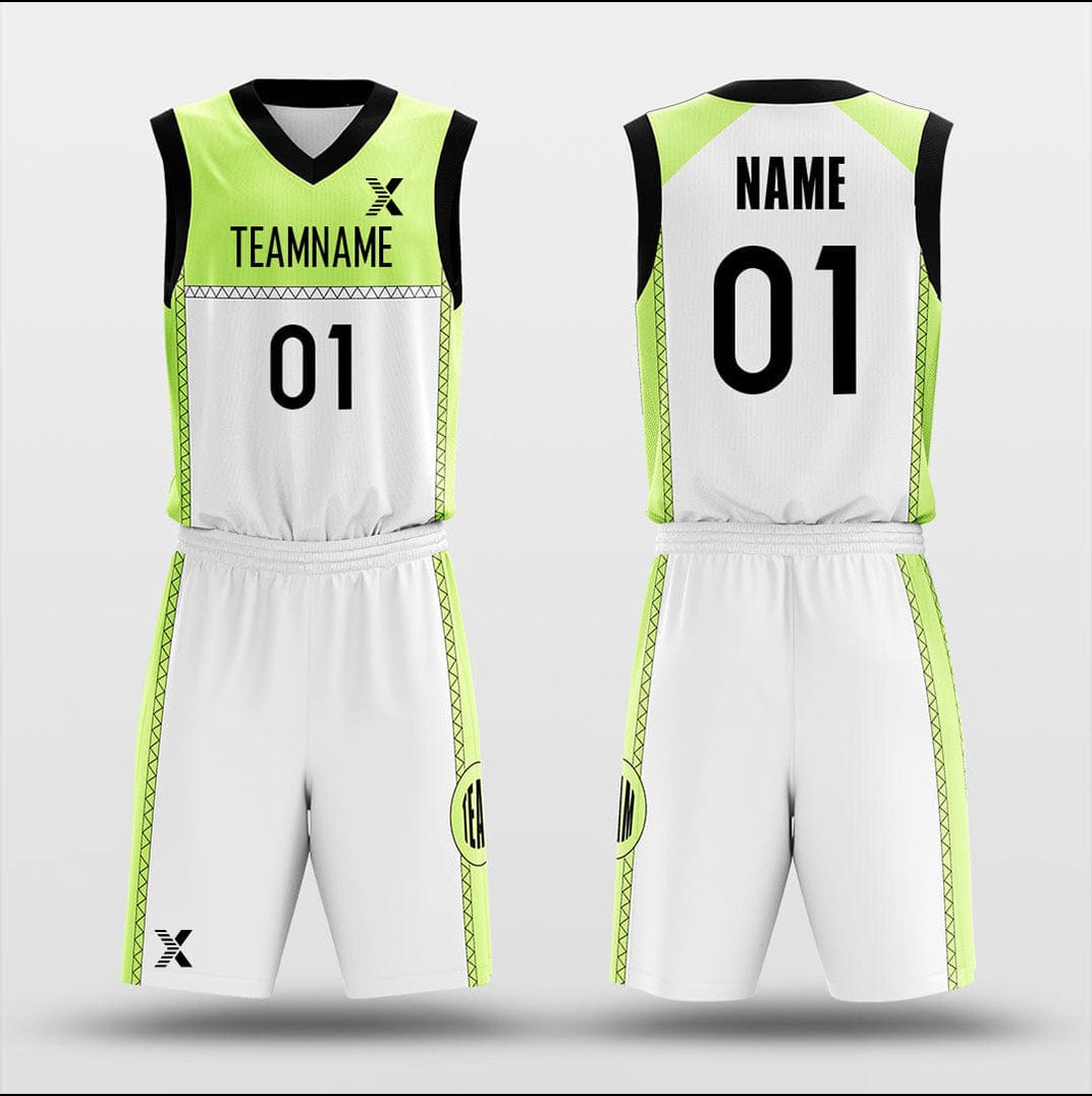 Cikers Sports Basketball Uniforms Tiger Teeth - Customized Basketball Jersey Design for Team