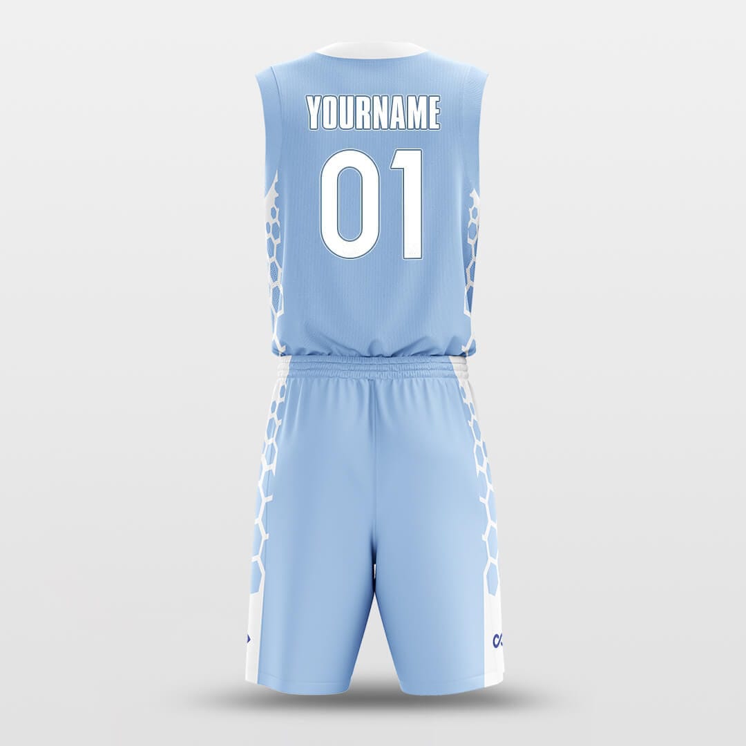 Cikers Sports Basketball Uniforms Tree Hole - Customized Basketball Jersey Set Design