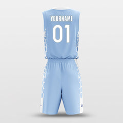 Cikers Sports Basketball Uniforms Tree Hole - Customized Basketball Jersey Set Design