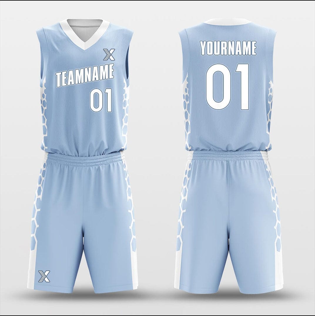 Cikers Sports Basketball Uniforms Tree Hole - Customized Basketball Jersey Set Design