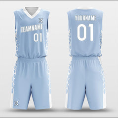 Cikers Sports Basketball Uniforms Tree Hole - Customized Basketball Jersey Set Design