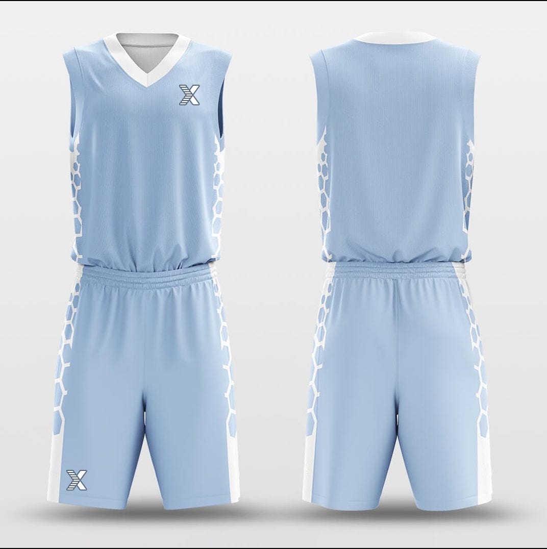 Cikers Sports Basketball Uniforms Tree Hole - Customized Basketball Jersey Set Design