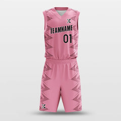 Cikers Sports Basketball Uniforms Tusk - Customized Basketball Jersey Set Design